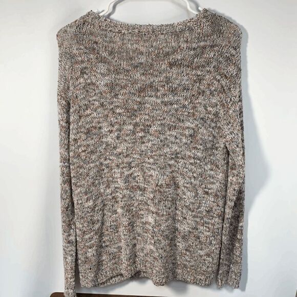 Lou & Gray for LOFT Multi Color Thread Knit Sweater Size S - Picture 6 of 6